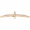 Ekena Millwork Bellingham Smooth Timber Gable Bracket, Douglas Fir, 60"W x 15"H x 3 1/2"D x 3 1/2"F, 6/12 Pitch GBW060X15X0404BEL00SDF - alternate 4